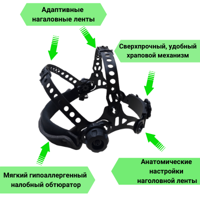 Щиток сварщика с АСФ Элемент-615